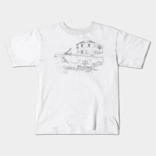 El Muelle Pesquero Kids T-Shirt